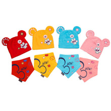 2pcs/lot Baby Hat Scarf Set Boys Girls