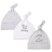 Newborn Hats Printed 3pcs/lot 100% cotton