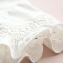 Cute Tops For Girls Lace Half Sleeve