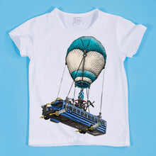Kids T Shirts Hot Air Balloon Print