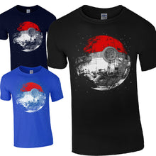 Cool Shirts For Boys Anime Ball Print