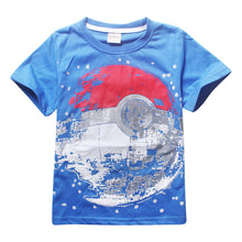 Cool Shirts For Boys Anime Ball Print