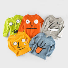 Emoji Shirts For Kids Long Sleeve