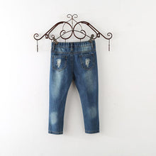 Boys Ripped Jeans, Children Jeans Hole Ripped