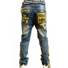 Boys Jeans Pant Printed Pocket, Children Jeans For Boys
