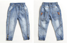 Boys Jeans, Kids Moto Jeans Patchwork