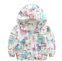 Boys Windbreaker Dinosaur Jacket Toddler