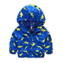 Boys Windbreaker Dinosaur Jacket Toddler