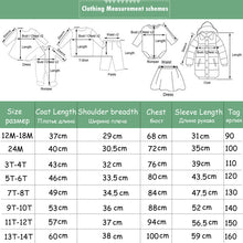 Kids Puffer Coat Solid Color