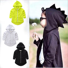 Kids Dinosaur Hoodie Jacket