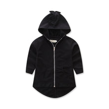 Kids Dinosaur Hoodie Jacket