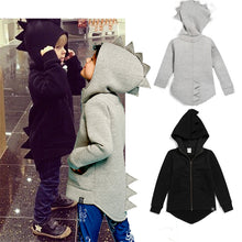 Kids Dinosaur Hoodie Jacket