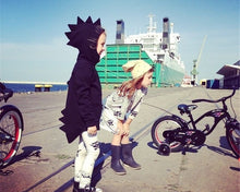 Kids Dinosaur Hoodie Jacket