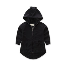 Kids Dinosaur Hoodie Jacket