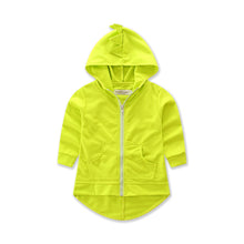 Kids Dinosaur Hoodie Jacket