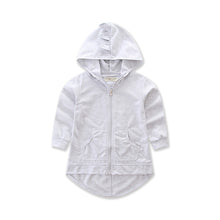 Kids Dinosaur Hoodie Jacket