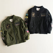 Boys Bomber Jacket Trendy Colors
