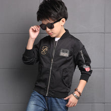 Boys Bomber Jacket Trendy Colors