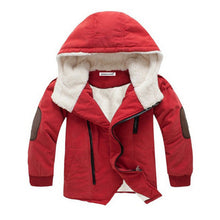 Boys Fleece Lined Jacket
