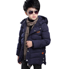 Boys Down Coat Winter Children Jacket