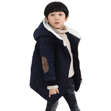 Boys Hooded Jacket Kid's Fashion