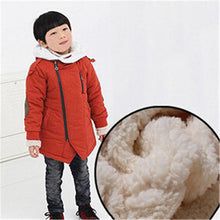 Boys Hooded Jacket Kid's Fashion