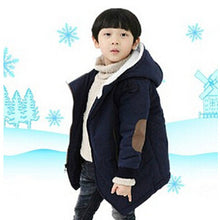 Boys Hooded Jacket Kid's Fashion