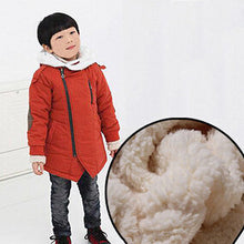 Boys Hooded Jacket Kid's Fashion