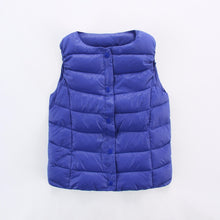 Kids Down Vest Waistcoats Girl and Boy