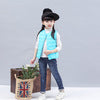 Kids Down Vest Waistcoats Girl and Boy