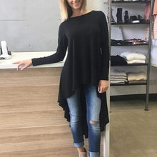 Women Knitted Long Sleeve Casual T Shirt