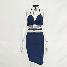 Women Sexy Sparkly Bandage Bodycon Dresses