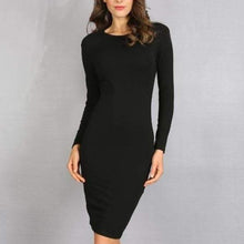 Women Bodycon Midi Dress