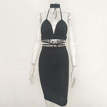 Women Sexy Sparkly Bandage Bodycon Dresses