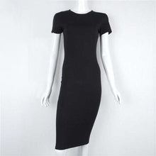 Women Bodycon Midi Dress