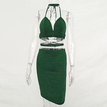 Women Sexy Sparkly Bandage Bodycon Dresses