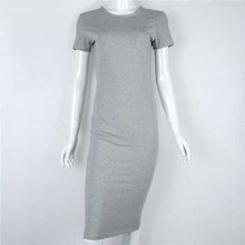 Women Bodycon Midi Dress