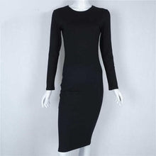 Women Bodycon Midi Dress