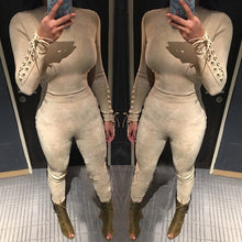 Women Jumpsuit Beige Color