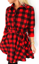 Women Stripe Vintage Mini Dress