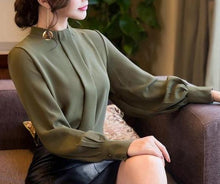 Women Casual Chiffon Blouse