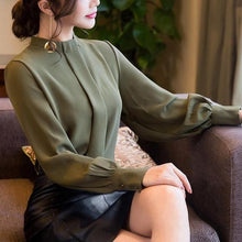 Women Casual Chiffon Blouse