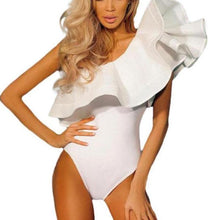 Women One Shoulder Bodysuit