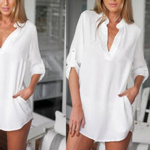 Women Blouses Casual Plus Size