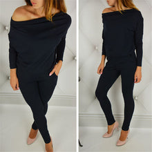 Women Long Sleeves Jumpsuit