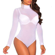 Women Bodycon Jumpsuit Long Sleeve