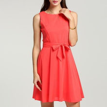 Women Chiffon Dress 13 Solid colors