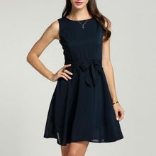Women Chiffon Dress 13 Solid colors