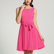 Women Chiffon Dress 13 Solid colors