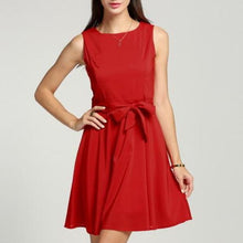 Women Chiffon Dress 13 Solid colors
